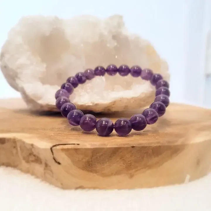 Bracelet Améthyste