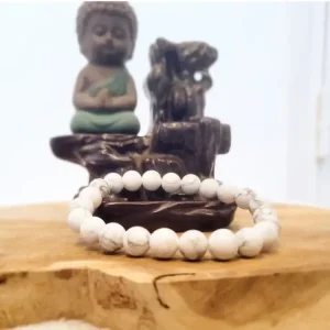 Bracelet « Anti Anxiété » Howlite