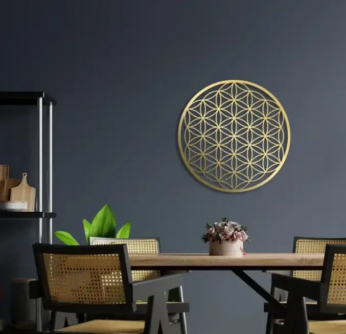 déco morale Fleur de Vie