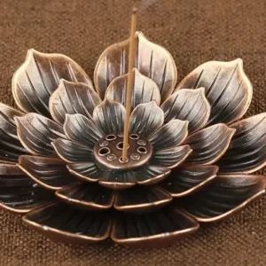 Brûleur d&rsquo;Encens Lotus