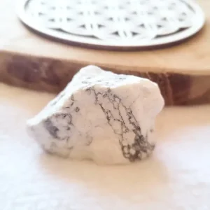 Howlite Brute « Anti-Anxiété »
