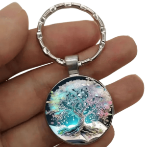 Porte Clé Arbre de Vie