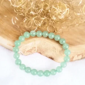 Bracelet « Chance » Aventurine Verte