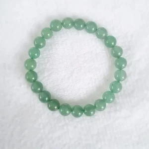 Bracelet « Chance » Aventurine Verte