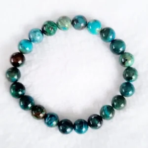 Bracelet RARE « Paix & Communication » Chrysocolle