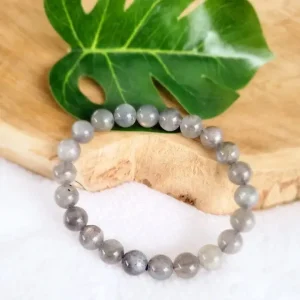 Bracelet « Haute Protection » Labradorite