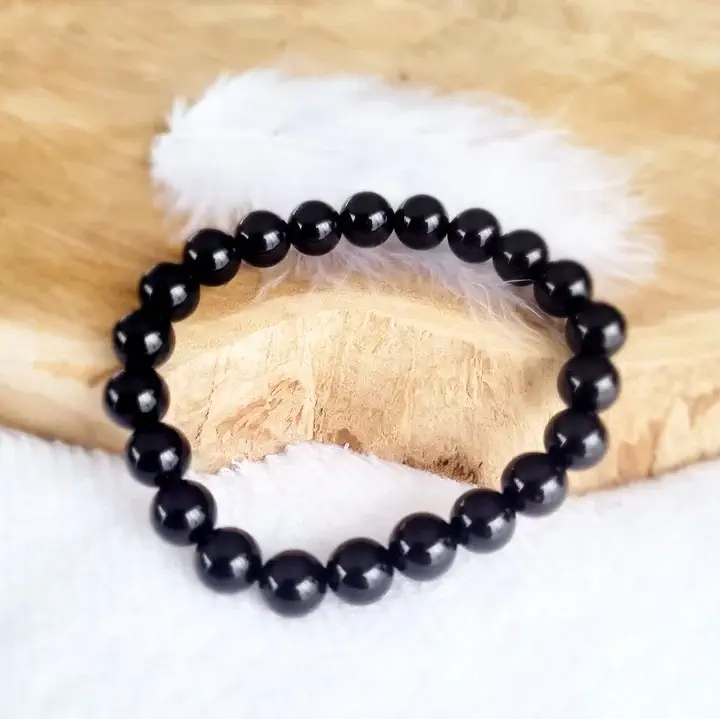 Bracelet Obsidienne (1)