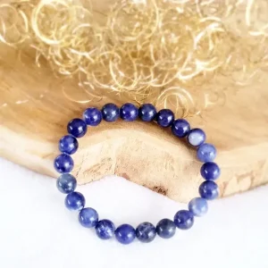 Bracelet « Communication » Sodalite