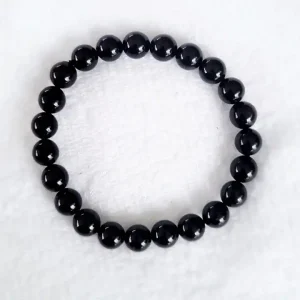 Bracelet « Ancrage & Protection » Tourmaline noire