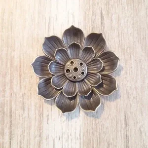 Mini Brûleur d&rsquo;Encens Lotus