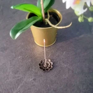 Mini Brûleur d&rsquo;Encens Lotus