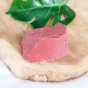 Jaspe Rouge Brute « Vitalité & Ancrage »