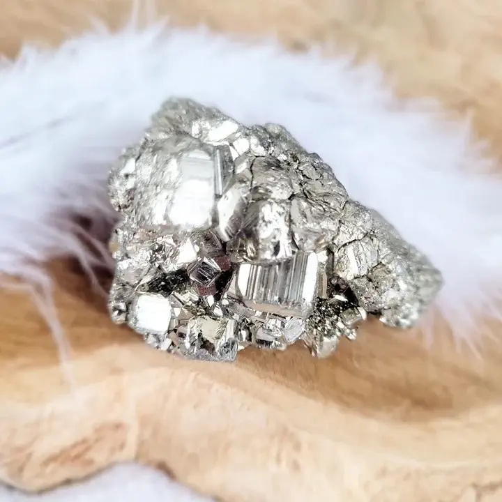 Pierre Brute Pyrite