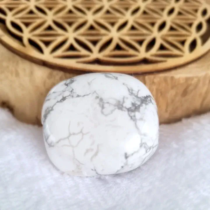 Pierre Roulée Howlite