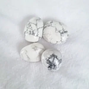 Pierre roulée « Anti-Anxiété » Howlite