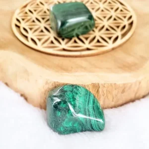 Pierre roulée « Immunité » Malachite