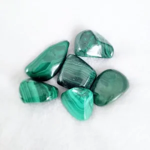 Pierre roulée « Immunité » Malachite