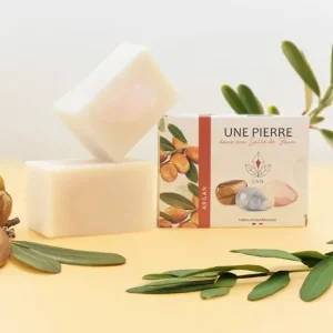 🌾 Savon Naturel à la Pierre Cachée – Argan