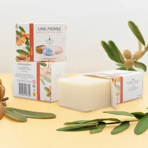 🌾 Savon Naturel à la Pierre Cachée – Argan