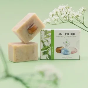 🧼 Savon Naturel à la Pierre Cachée – Verveine