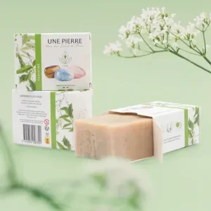 🧼 Savon Naturel à la Pierre Cachée – Verveine