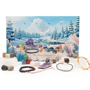 🪶 Calendrier de l’Avent Lithothérapie