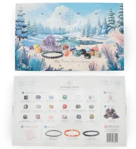 calendrier avent lithothérapie